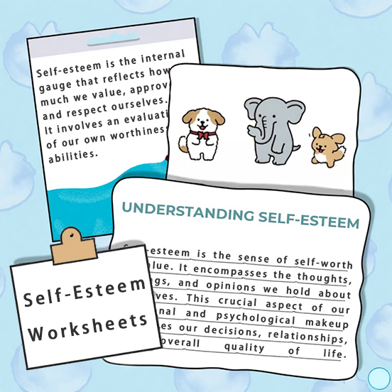 《Self-Esteem Worksheets》